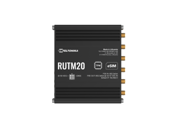 RUTM20 – Compact 5G Router vorne